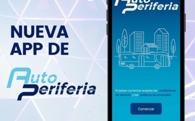 Auto Periferia lanza su propia APP destinada a hacer más fácil la vida de los usuarios