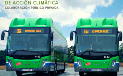Grupo Ruiz es la primera compañía del sector transporte en adherirse a la Plataforma Española de Acción Climática