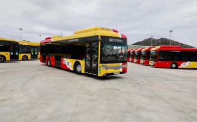 Grupo Ruiz presenta los primeros autobuses interurbanos 100% eléctricos de Mallorca