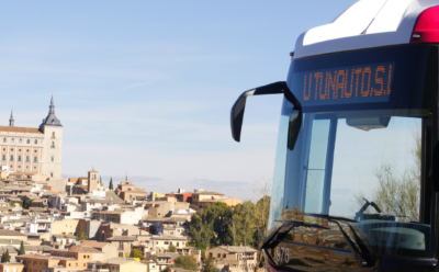 Los usuarios de UNAUTO valoran muy positivamente el servicio de transporte urbano de Toledo