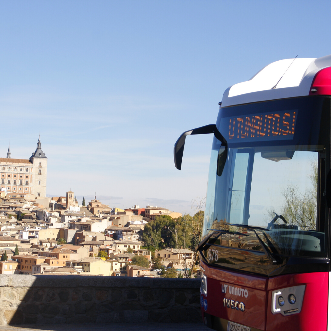 Los usuarios de UNAUTO valoran muy positivamente el servicio de transporte urbano de Toledo