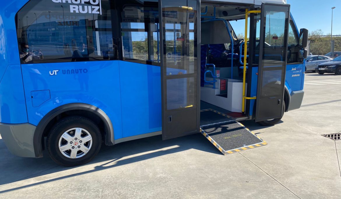 Grupo Ruiz realiza pruebas con el primer autobús urbano eléctrico en Toledo