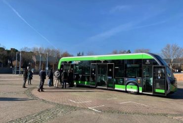 Grupo Ruiz realiza pruebas con un autobús eléctrico en su servicio interurbano de la zona sur de Madrid