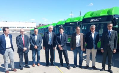 24 nuevos autobuses de Grupo Ruiz para el sur de Madrid