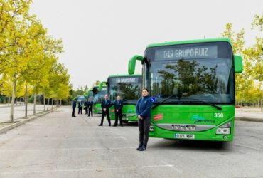 Auto Periferia Presenta 13 Nuevos Autobuses de Alta Ocupación
