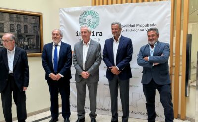 Grupo Ruiz y Madrileña Red de Gas lideran el camino hacia la movilidad sostenible a través del Hidrógeno con el proyecto “Inspira Madrid Verde”