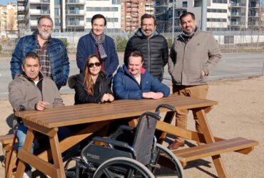 El Ayuntamiento de Badajoz presenta los primeros merenderos accesibles en el Parque del Guadiana
