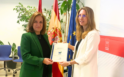 Empresa Ruiz y Empresa Martín reciben el certificado EMAS por su papel en la gestión medioambiental